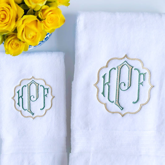 Hand and Bath Towel Set