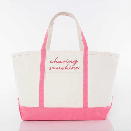 Chasing Sunshine Boat Tote