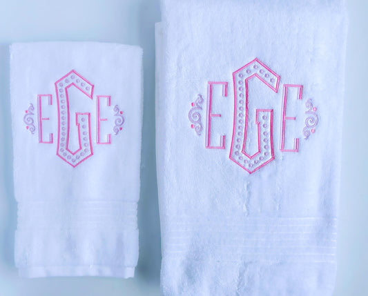 Hand and Bath Towel Set