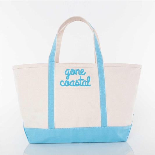Gone Coastal Boat Tote