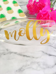 Champagne Flute Decals