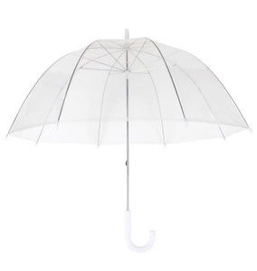 Monogrammed Clear Umbrella