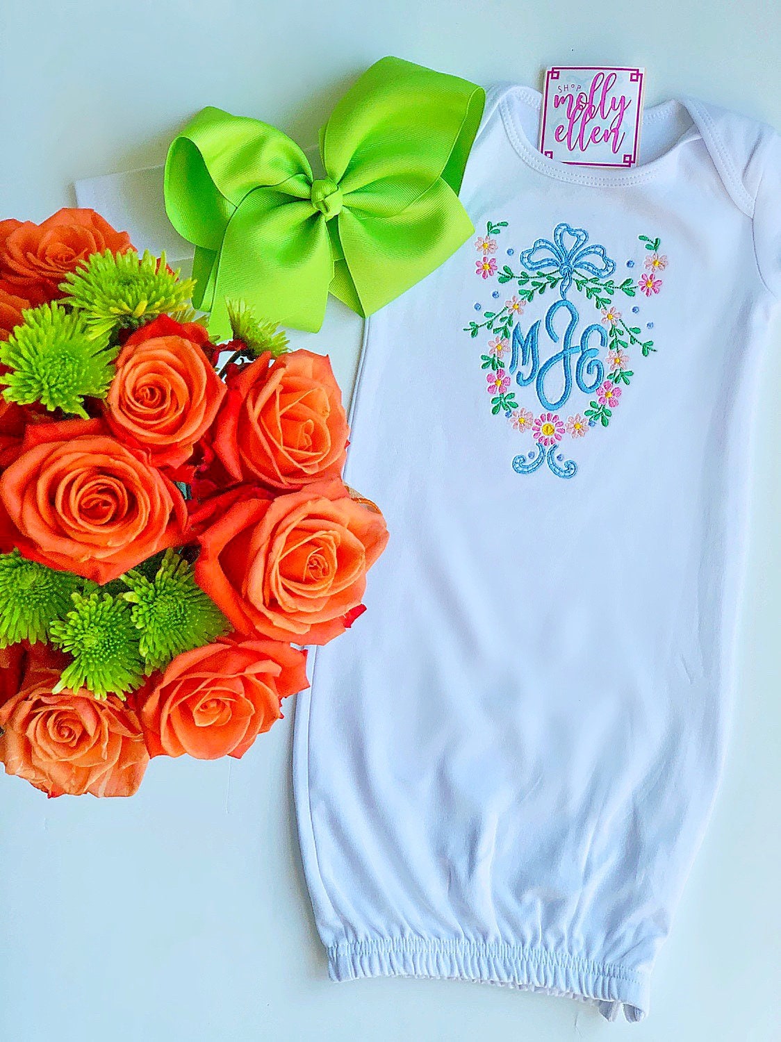 Baby Girl Coming Home Outfit