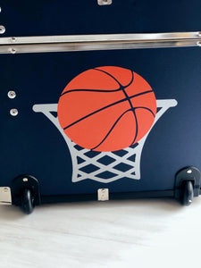 Sports Theme Camp Trunk Decals